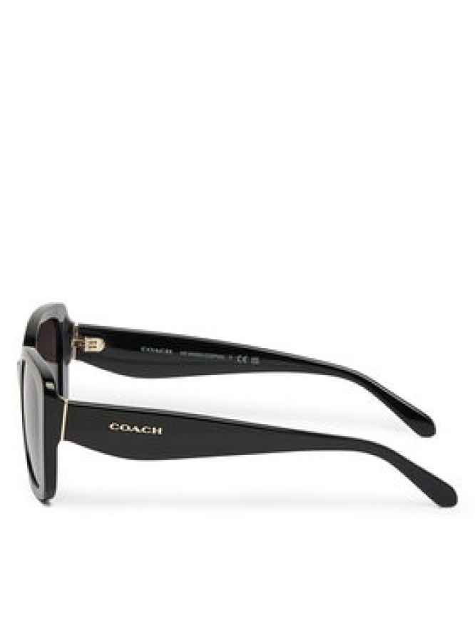 Coach Okulary przeciwsłoneczne 0HC8450U 50028G Czarny