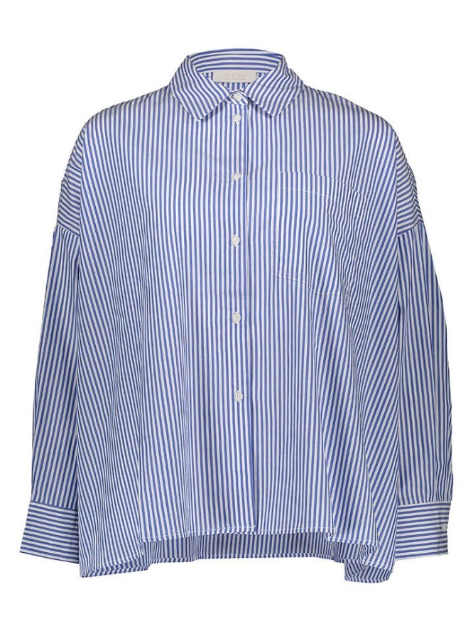 Rich & Royal Bluzka w kolorze błękitnym rozmiar: 38