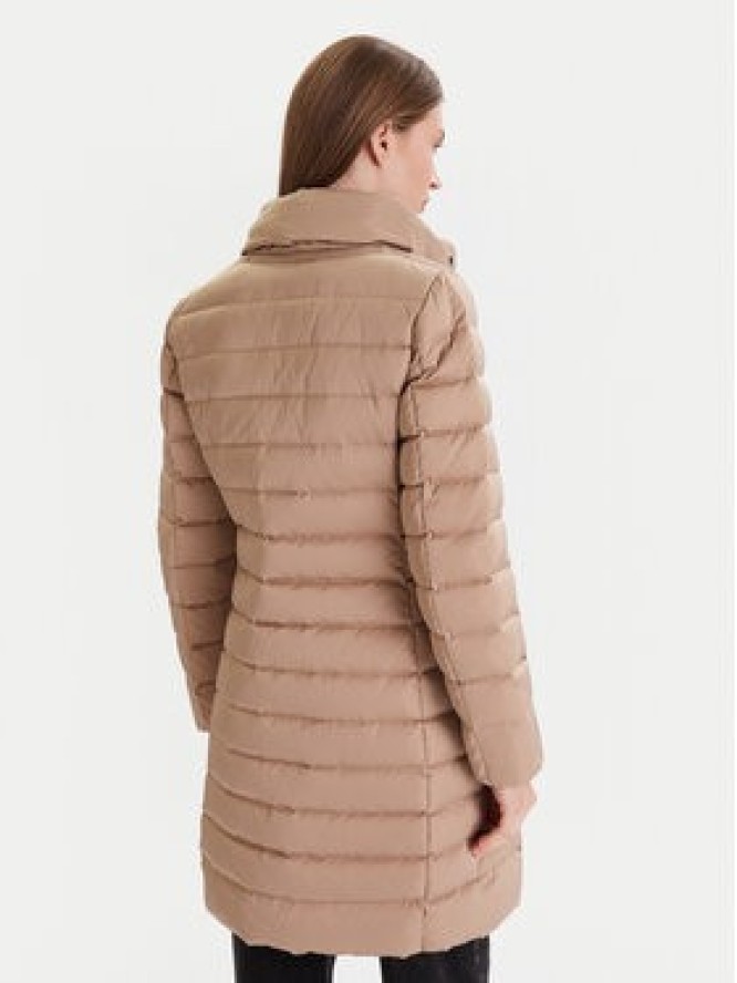 Geox Kurtka puchowa Bettanie W5626H T3122 F5228 Beżowy Regular Fit