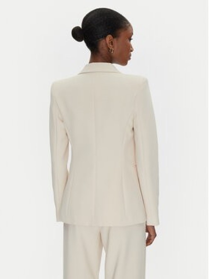 Rinascimento Marynarka CFC0122739003 Beżowy Regular Fit