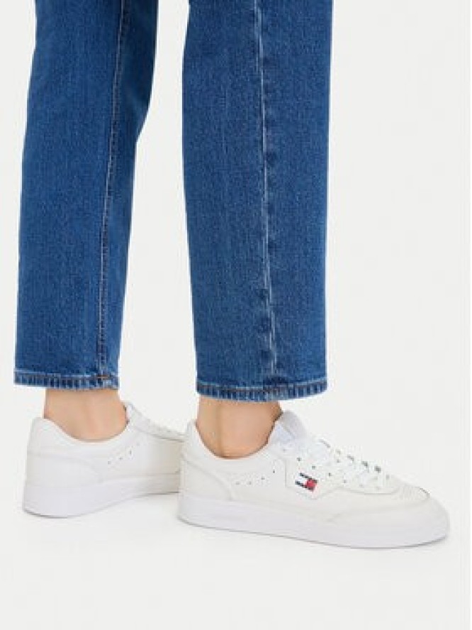 Tommy Jeans Sneakersy The Greenwich Edge Ltr EN0EN03049 Biały