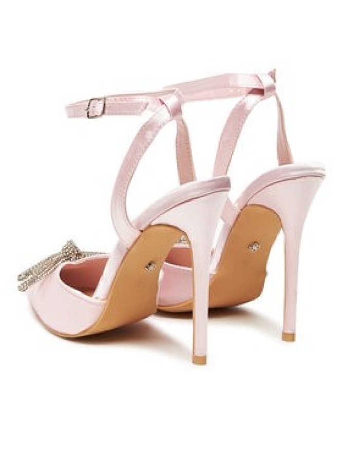 DeeZee Szpilki F92831-8 Różowy