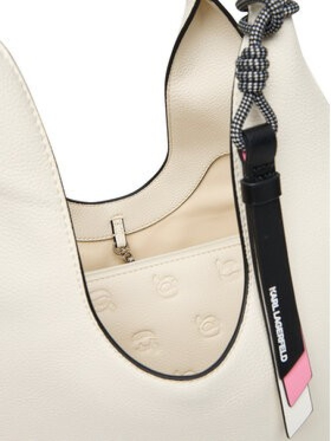 KARL LAGERFELD Torebka A3W30096 Biały