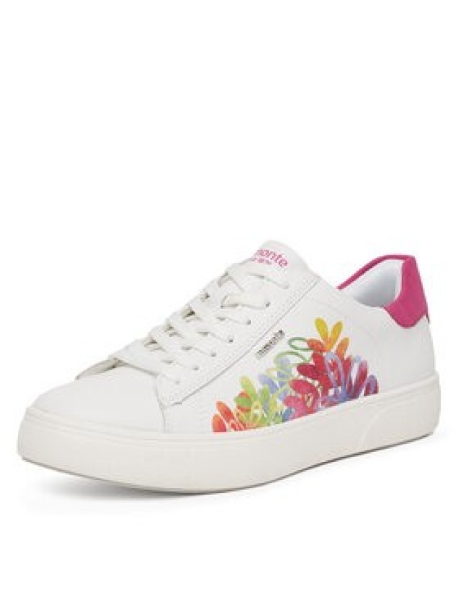 Remonte Sneakersy D2J00-82 Biały