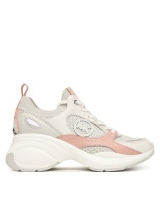 MICHAEL Michael Kors Sneakersy Zuma Knit Trainer 43S6ZUFS1D Różowy