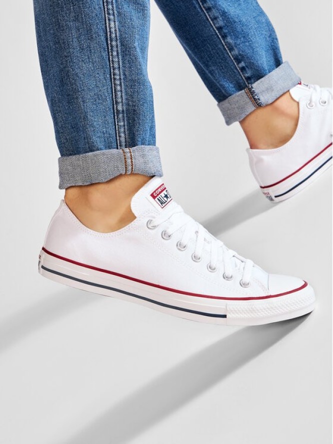 Converse Trampki Chuck Taylor All Star Ox M7652C Biały