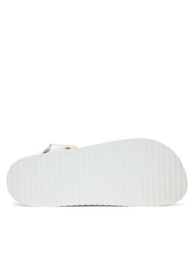 Versace Jeans Couture Sandały 78VA3SM2 Biały