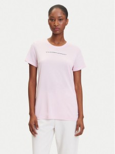 Under Armour Koszulka techniczna Tech Pth Graphic SSC 1389726 Różowy Regular Fit