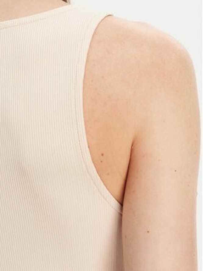 Guess Top W5GP57 KCV52 Beżowy Regular Fit