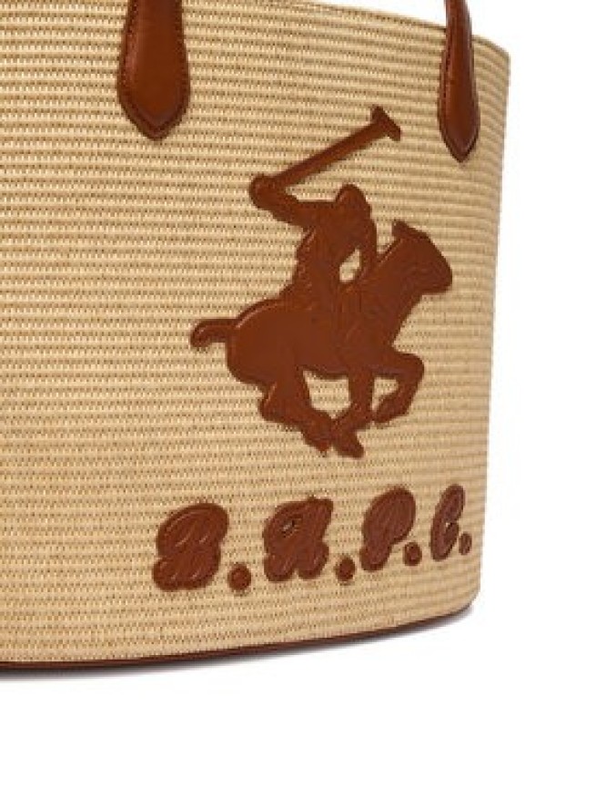 Beverly Hills Polo Club Torebka CEO-BHPC-S-003-09 Beżowy