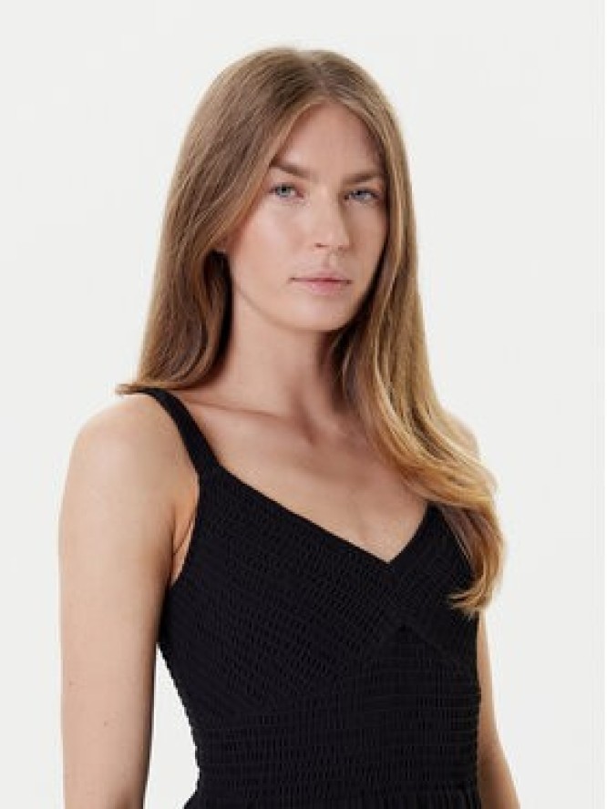 MICHAEL Michael Kors Sukienka koktajlowa MT583467R3 Czarny Regular Fit