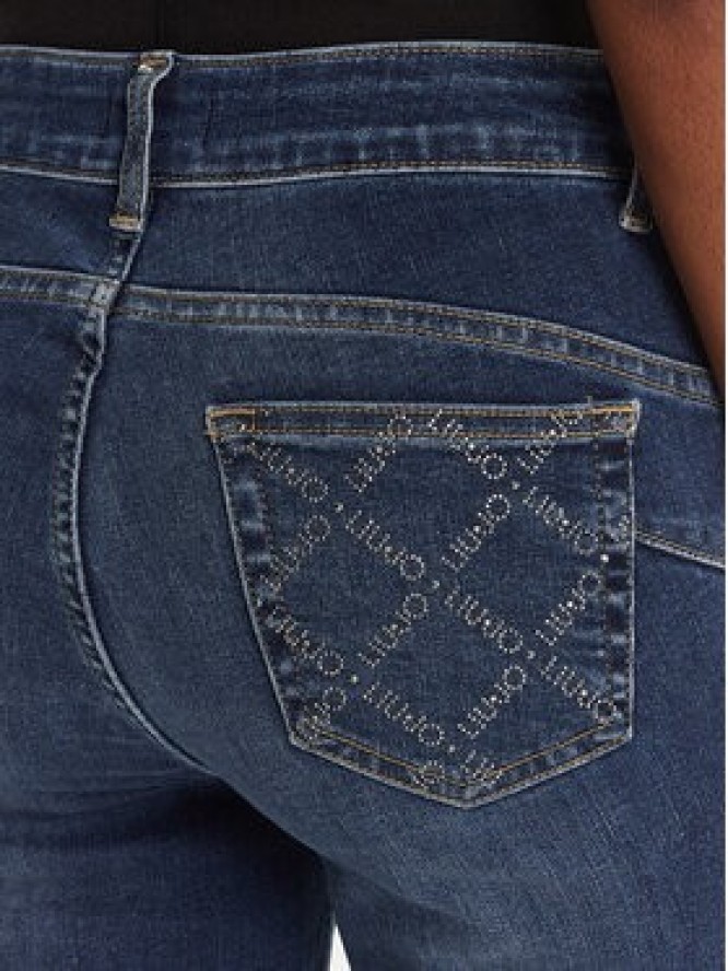 Liu Jo Jeansy UF5013 D4615 Niebieski Skinny Fit