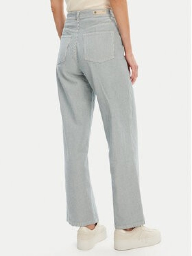 Element Spodnie materiałowe ELJNP00124 Niebieski Regular Fit