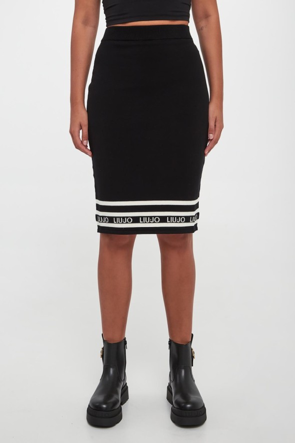 Spódnica ołówkowa midi LIU JO