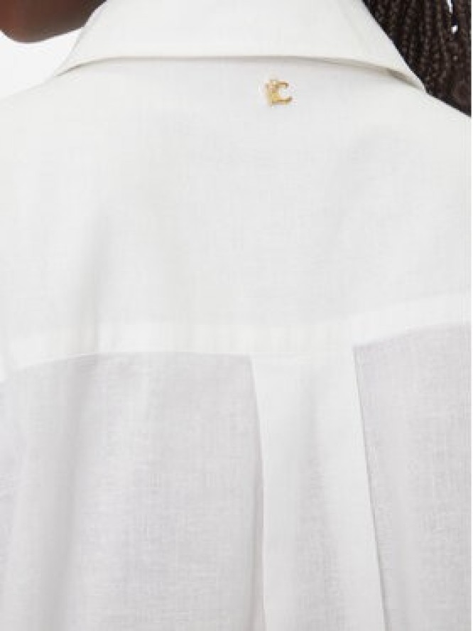 LOLA CASADEMUNT Koszula LS2515036 Biały Relaxed Fit