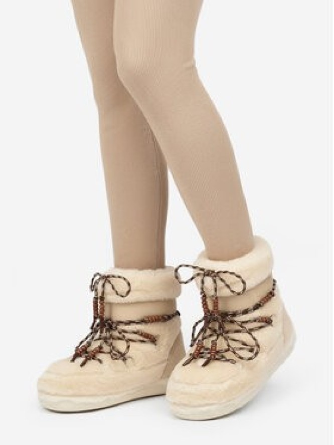 Roxy Śniegowce CEO-JY02985G-1 Écru