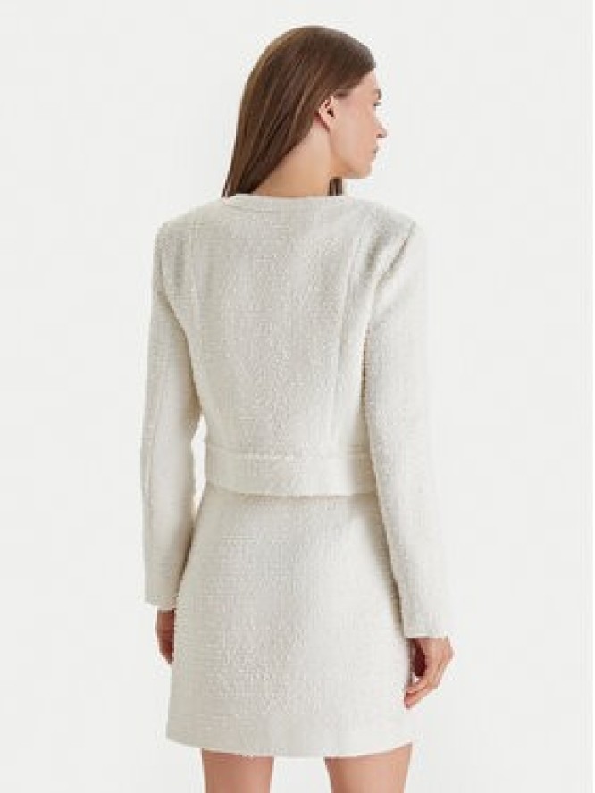 Guess Marynarka W6RL54 WJ632 Écru Regular Fit