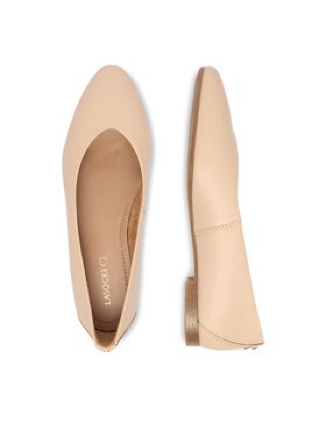Lasocki Baleriny CEO-RST-KAJA-66 Beżowy