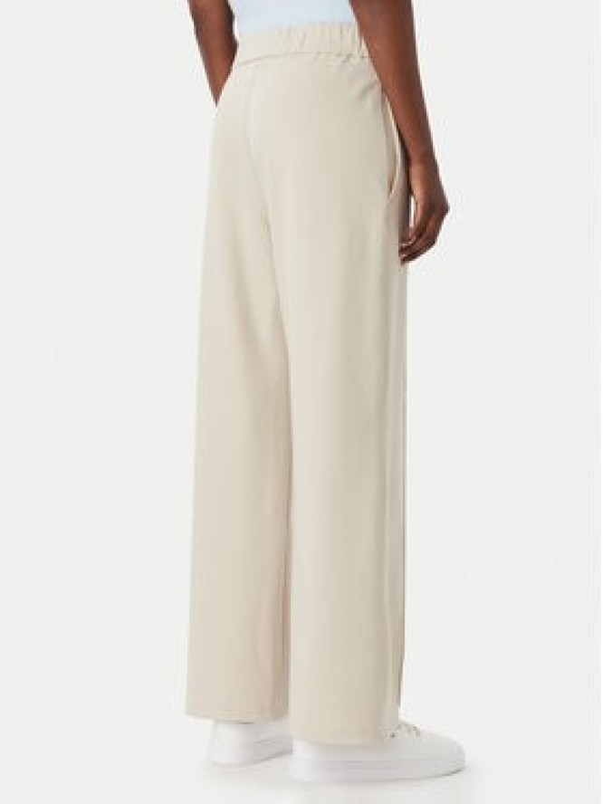 Calvin Klein Spodnie materiałowe LV044G210G Beżowy Relaxed Fit