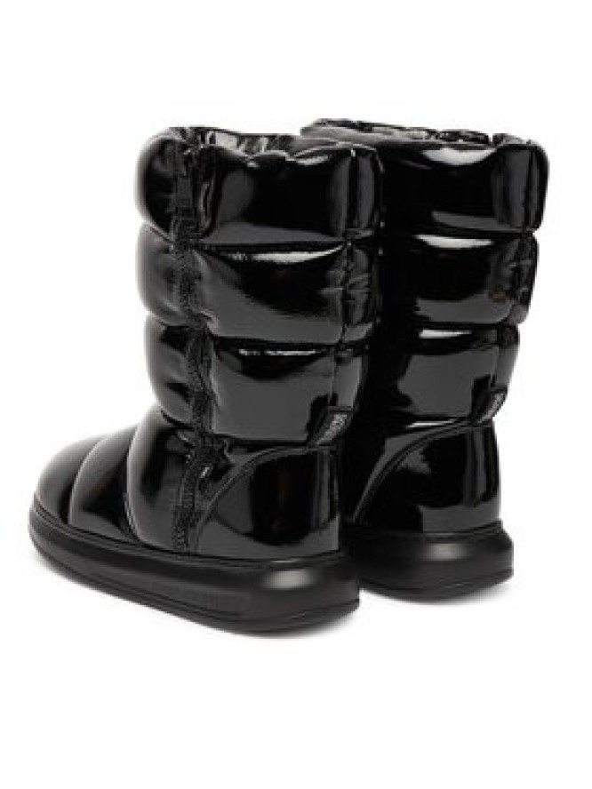 KARL LAGERFELD Śniegowce Kapri Kosi KL44573A Czarny