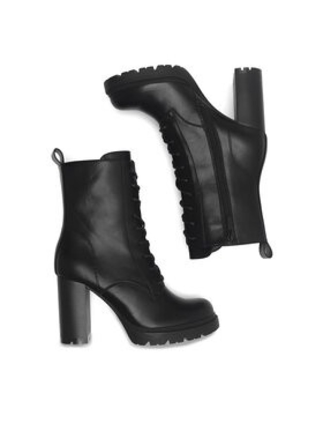 Clara Barson Botki KLARISSA WS5881-10 Czarny