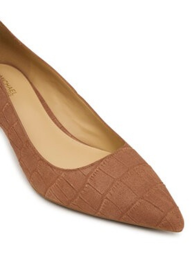 MICHAEL Michael Kors Czółenka Alina Flex Kitten 40S6HNMP1S Brązowy