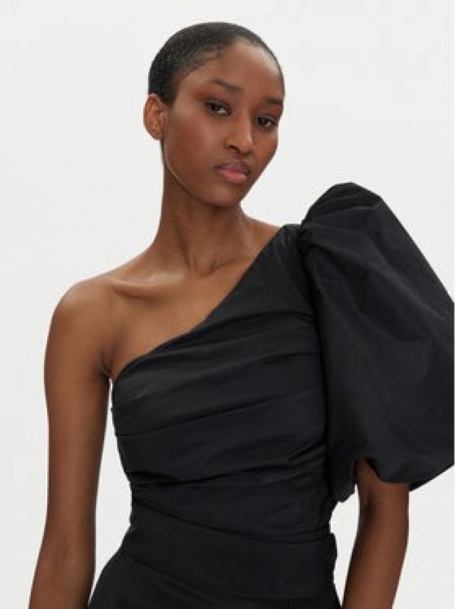 PINKO Bluzka Magnanina 104826 Y3LE Czarny Regular Fit