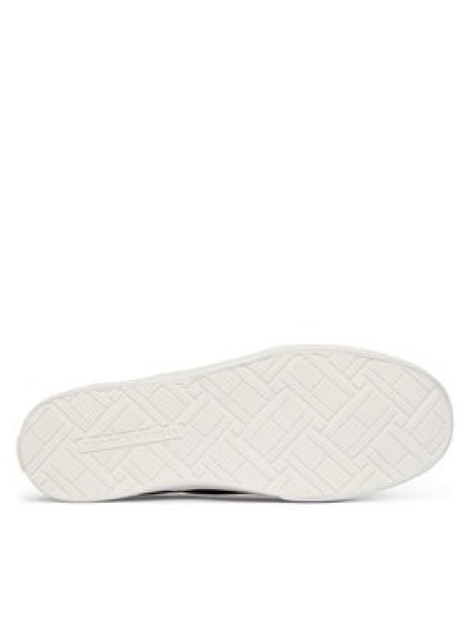 Tommy Hilfiger Tenisówki Th Low Profile Slip On FW0FW09103 Granatowy