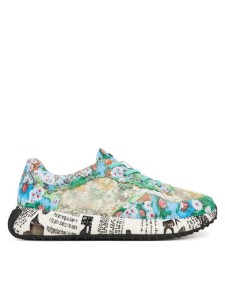 Laura Vita Sneakersy Burton 05 Kolorowy