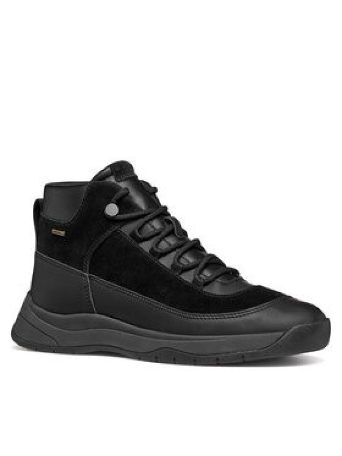Geox Sneakersy D Berinike B Abx D663NA 022EK C9999 Czarny