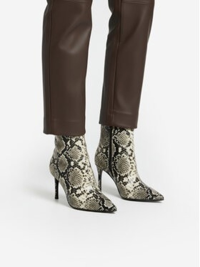 Eva Minge Botki EO-DIANA-GLC6303-6-320-5 Czarny