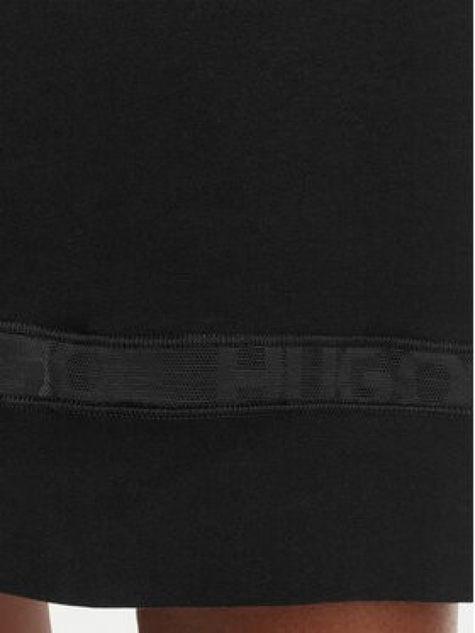 HUGO T-Shirt 50561598 Czarny Relaxed Fit