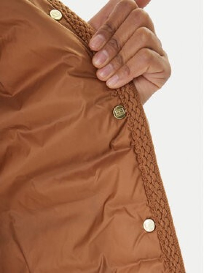 Tommy Hilfiger Bezrękawnik WW0WW49661 Brązowy Regular Fit