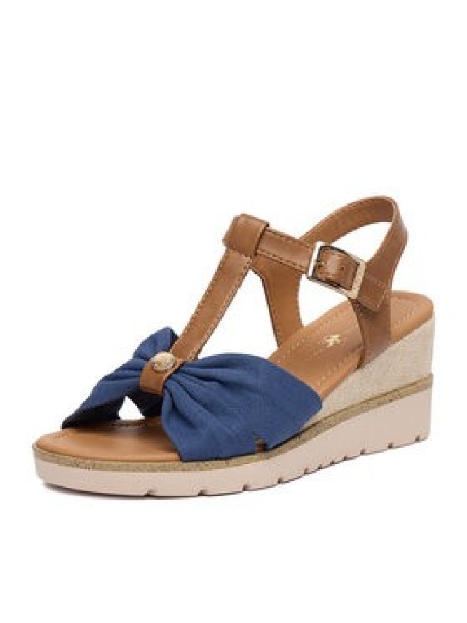 Beverly Hills Polo Club Sandały CEO-WS6253-06 Granatowy