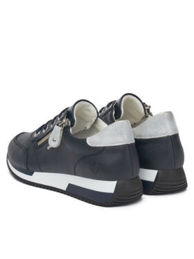 Remonte Sneakersy D0H11-14 Czarny