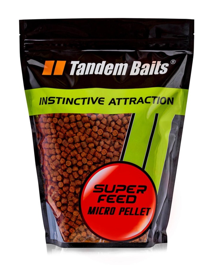 Micro-pellet karpiowy SuperFeed 6mm/1kg Squid&Chili