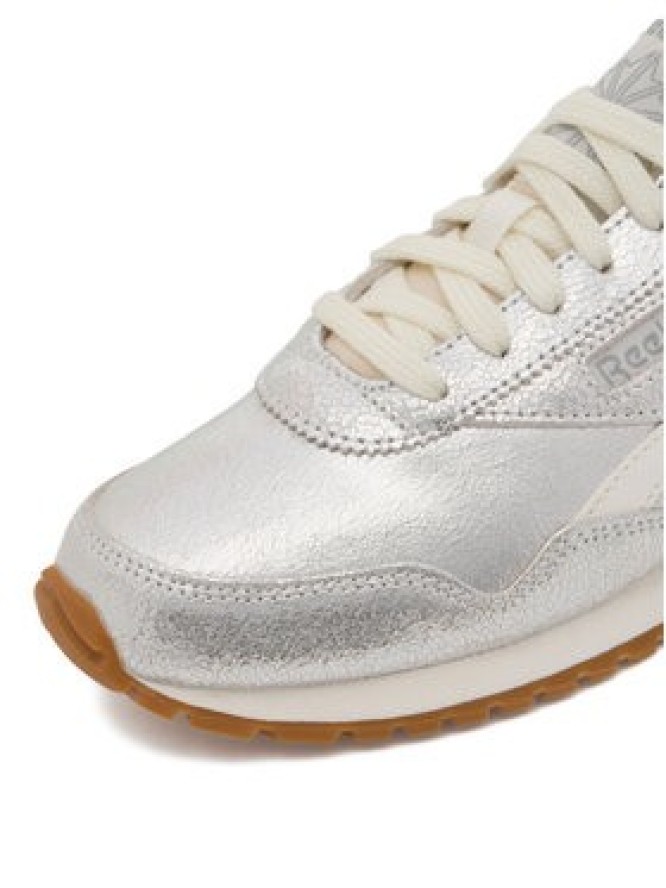 Reebok Sneakersy EOSS-CLASSIC AZ 100271645 Srebrny