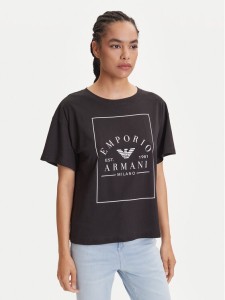 Emporio Armani Underwear T-Shirt EW000553 AF10887 UC001 Czarny Loose Fit
