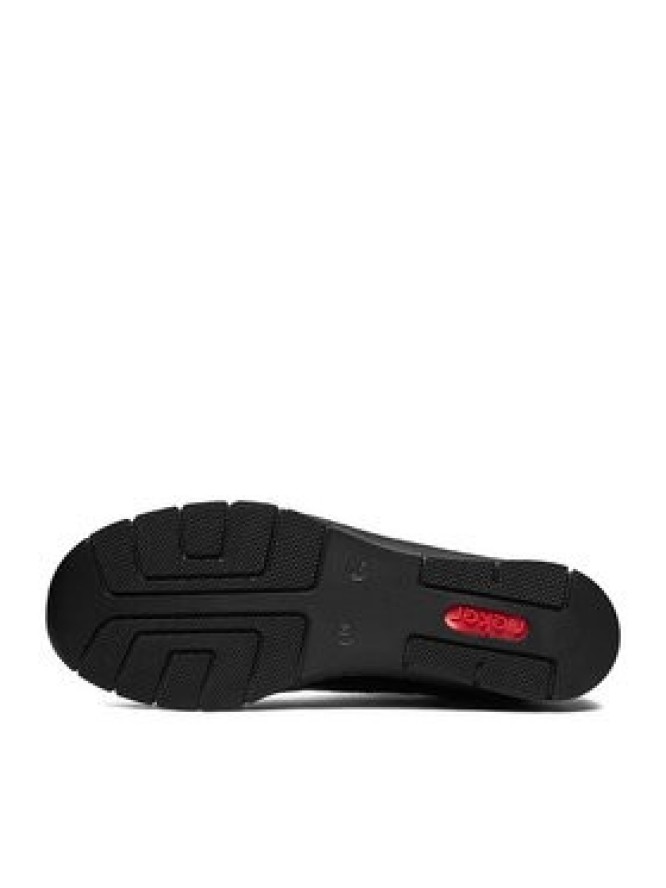 Rieker Półbuty CEO-53794-01 Czarny