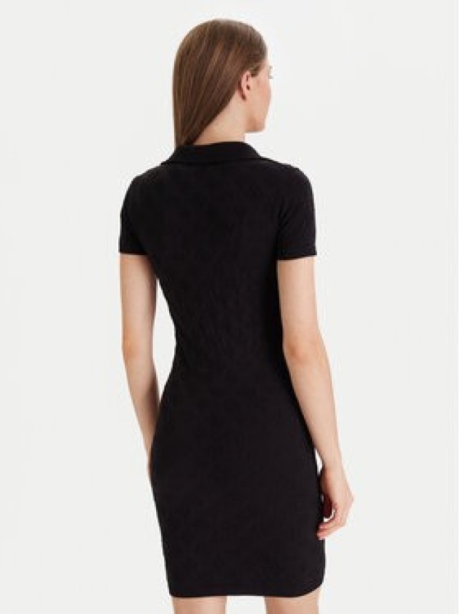 Guess Sukienka codzienna V5YK05 Z3OA0 Czarny Regular Fit