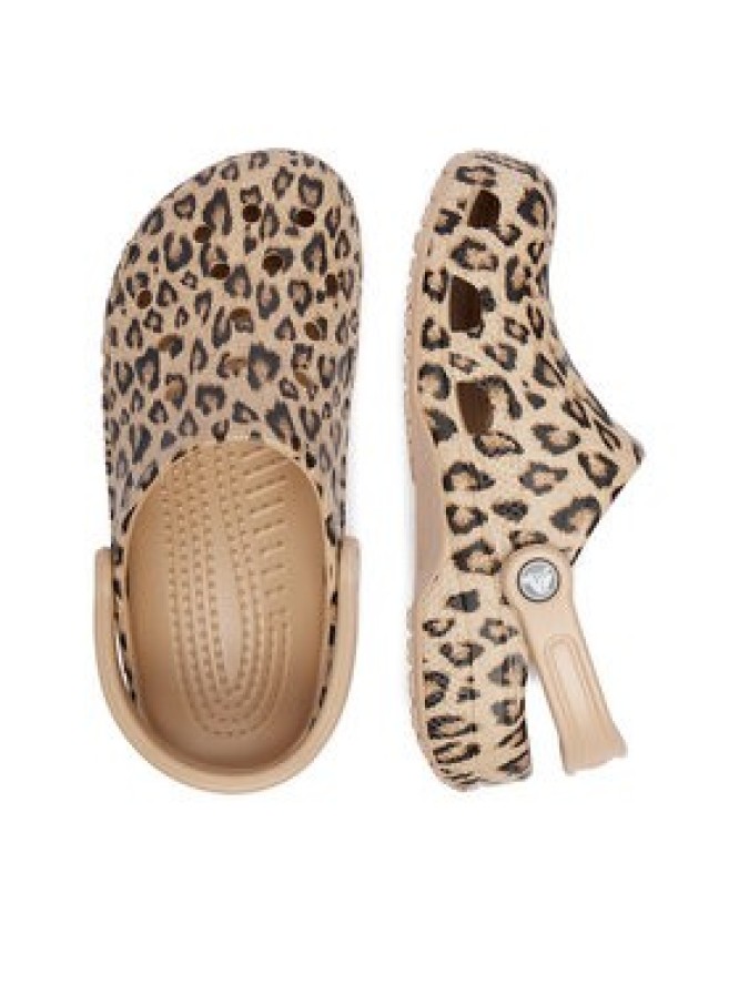 Crocs Klapki C-BAYA SEASONAL PRINTED CLOG 206230-2UA Brązowy