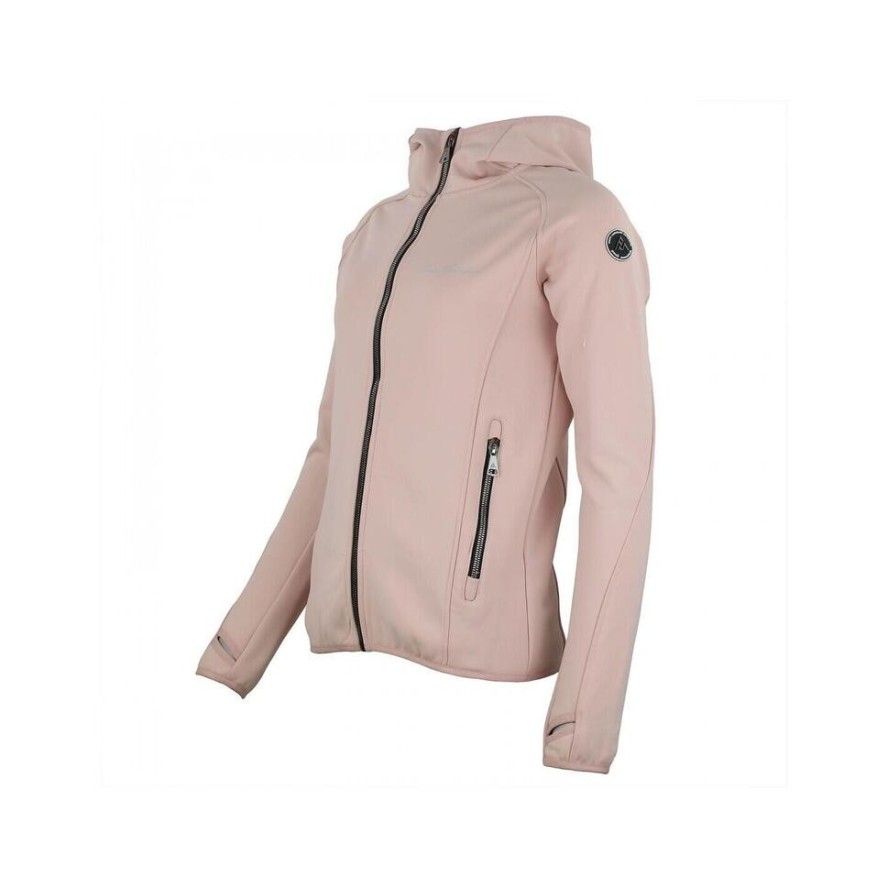 Kurtka damska Peak Mountain Polarshel Acampowz