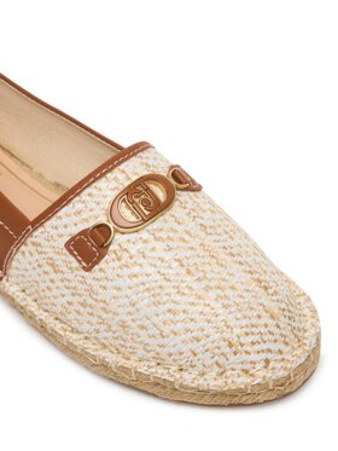 Liu Jo Espadryle Capri 04 SA6097 EX347 Brązowy
