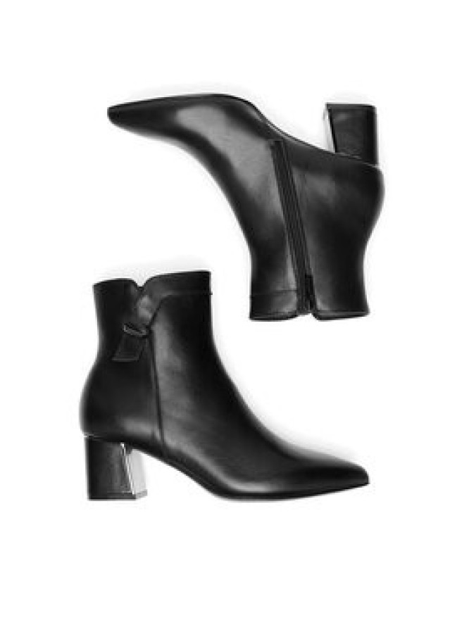 Lasocki Botki WYL3564-3Z Czarny