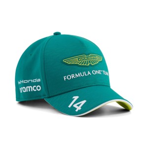 Czapka z daszkiem Puma Aston Martin