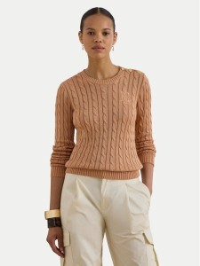 LAUREN RALPH LAUREN Sweter Montiva 200P14039005 Różowy jasny Regular Fit