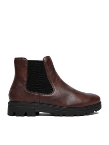 Rieker Botki CEO-43072-22 Brązowy