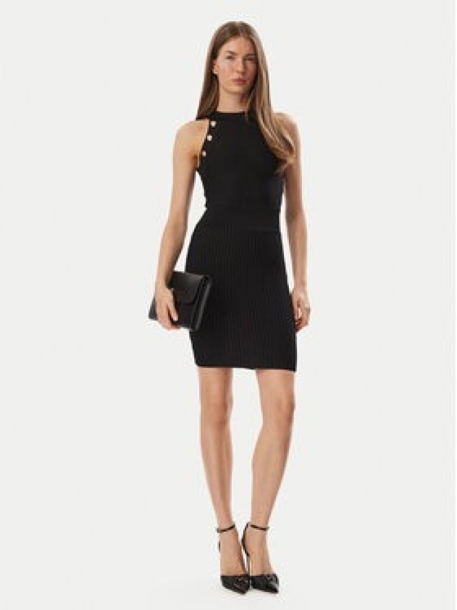 Marciano Guess Sukienka dzianinowa G6BK15 Z1581 Czarny Slim Fit