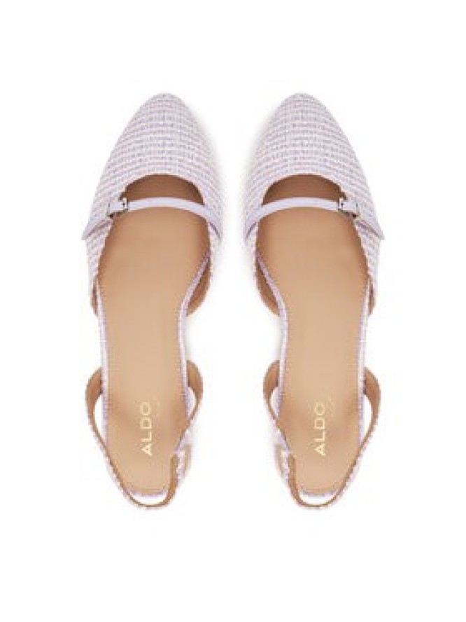 Aldo Sandały Flintstone 13966810 Fioletowy