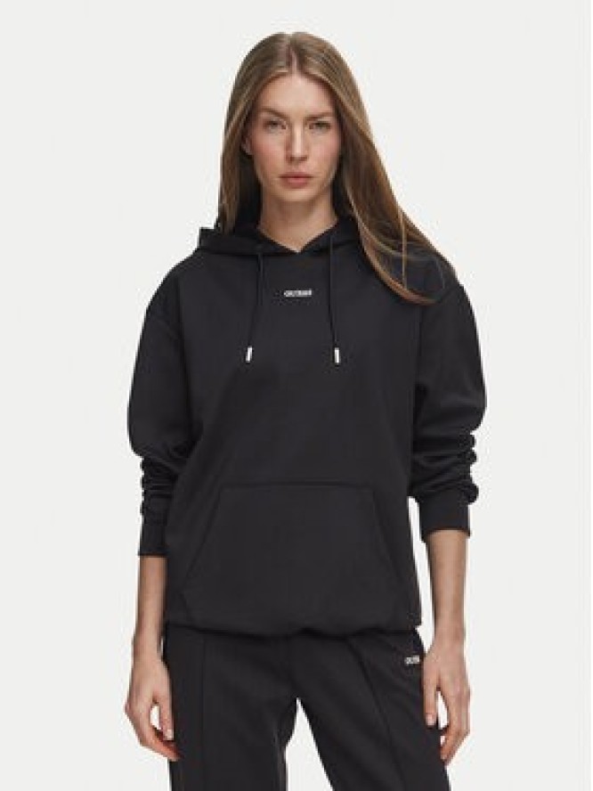 Guess Bluza V6BQ17 K6354 Czarny Oversize